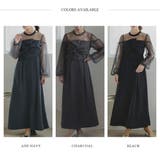 パーティードレス 結婚式 ドレス | epicday | 詳細画像30 