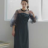 パーティードレス 結婚式 ドレス | epicday | 詳細画像7 