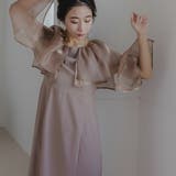 パーティードレス 結婚式 ワンピース | epicday | 詳細画像16 