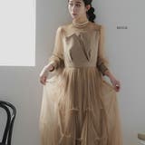 ベージュ | お呼ばれ ドレス 結婚式 | epicday