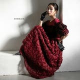 ボルドー | 結婚式 ドレス お呼ばれ | epicday