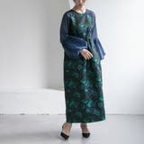 パーティードレス ロングドレス 花柄ジャカード | epicday | 詳細画像13 