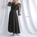 ブラック | パーティードレス 結婚式 ドレス | epicday