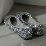 BIGリボンスパンコールフラットパンプス パンプス ローヒール | epicday | 詳細画像6 