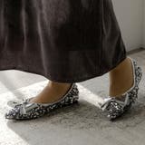 BIGリボンスパンコールフラットパンプス パンプス ローヒール | epicday | 詳細画像11 