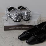 スパンコールワンストラップフラットパンプス パンプス メリージェーンパンプス | epicday | 詳細画像6 