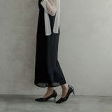 レース＆スパンコールヒールパンプス レディース ファッション | epicday | 詳細画像12 