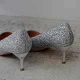 シュガートゥインクルヒールパンプス グリッター ラメ | epicday | 詳細画像3 