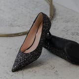 シュガートゥインクルヒールパンプス グリッター ラメ | epicday | 詳細画像6 