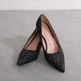 シュガートゥインクルヒールパンプス グリッター ラメ | epicday | 詳細画像13 