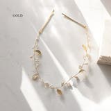 ゴールド | リーフモチーフヘッドドレス haremode ハレモード | epicday