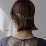 ゴールド2 | リーフモチーフヘッドドレス haremode ハレモード | epicday