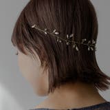 リーフモチーフヘッドドレス haremode ハレモード | epicday | 詳細画像15 