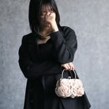 バッグ 結婚式 ローズハンドバッグ | epicday | 詳細画像20 