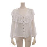 キラキラと輝きを放つレーシーで女性らしいトップス(TOPS) | GRAXIA | 詳細画像12