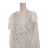 キラキラと輝きを放つレーシーで女性らしいトップス(TOPS) | GRAXIA | 詳細画像13