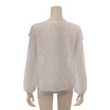 キラキラと輝きを放つレーシーで女性らしいトップス(TOPS) | GRAXIA | 詳細画像14