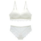 ホワイト | クラシカルレースブラレット（ブラセット） | GRAXIA