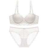 ホワイト | エンブロイダリーレースライトアップ（ブラセット） | GRAXIA