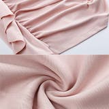 ボタンチェーンがデコルテを輝かせるドレス(SEXYDRESS) ブラック | GRAXIA | 詳細画像10