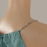 肩見せが女性らしいツーピースドレス(SEXYDRESS) グリーン | GRAXIA | 詳細画像10