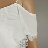 純白のフリルオフショルが大人可愛いドレス(SEXYDRESS) ホワイト | GRAXIA | 詳細画像11 