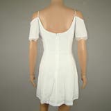 純白のフリルオフショルが大人可愛いドレス(SEXYDRESS) ホワイト | GRAXIA | 詳細画像9 