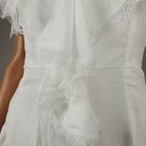 純白のフリルオフショルが大人可愛いドレス(SEXYDRESS) ホワイト | GRAXIA | 詳細画像10 