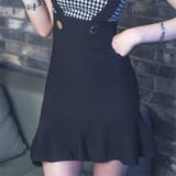サロペット風スカートのカジュアルセクシーなドレス(SEXYDRESS) | GRAXIA | 詳細画像8 