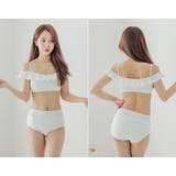 フリルオフショルのビキニ2点セット（水着ビキニ・ワンピース） | GRAXIA | 詳細画像6 