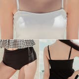 ぺプラムキャミのビキニ2点セット（水着ビキニ・ワンピース） | GRAXIA | 詳細画像9 