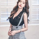 セクシーレース&サスペンダースカート風ドレス(CABARETDRESS) | GRAXIA | 詳細画像2