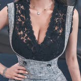 セクシーレース&サスペンダースカート風ドレス(CABARETDRESS) | GRAXIA | 詳細画像6