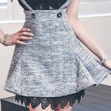 セクシーレース&サスペンダースカート風ドレス(CABARETDRESS) | GRAXIA | 詳細画像7