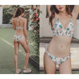 リバーシブルショーツのビキニ2点セット(水着ビキニ・ワンピース) | GRAXIA | 詳細画像3