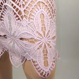 ラグジュアリーなレース1枚仕立てのドレス(CABARETDRESS) | GRAXIA | 詳細画像13