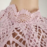 ラグジュアリーなレース1枚仕立てのドレス(CABARETDRESS) | GRAXIA | 詳細画像14