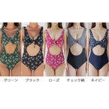 フロントオープンのモノキニワンピ(水着ビキニ・ワンピース) | GRAXIA | 詳細画像2