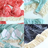 カシュクールワンピ付き体形カバー水着3点セット（水着ビキニ・ワンピース） | GRAXIA | 詳細画像10 