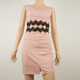 ヌーディカラーにレースが際立つミニドレス(CABARETDRESS) | GRAXIA | 詳細画像13 