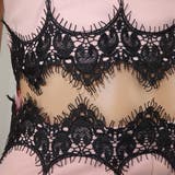 ヌーディカラーにレースが際立つミニドレス(CABARETDRESS) | GRAXIA | 詳細画像16 