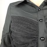 短め丈のチラ見せがセクシーな襟付きトップス(TOPS) | GRAXIA | 詳細画像12