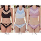 V字ラインが特徴的なビキニ2点セット（水着ビキニ・ワンピース） | GRAXIA | 詳細画像2 