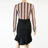 ストライプカシュクールのツーピース風ドレス(CABARETDRESS) | GRAXIA | 詳細画像12 