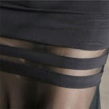 シースルーベールで美脚をつくるロングドドレス(CABARETDRESS) | GRAXIA | 詳細画像10 