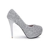 足元から輝くラメ＆ストーンのラウンドトゥパンプス(CABARETSHOES) | GRAXIA | 詳細画像11 