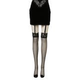 ベロアとレースから大人のムードが香るガーターランジェリー(セクシーランジェリー)… | GRAXIA | 詳細画像11 
