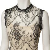 ヌーディなフラワーレースのミニドレス(キャバドレス・CABARETDRESS) | GRAXIA | 詳細画像12