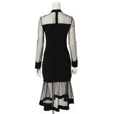 シースルーチュールで美シルエットをつくるドレス(キャバドレス CABARETDR… | GRAXIA | 詳細画像11 