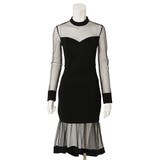 シースルーチュールで美シルエットをつくるドレス(キャバドレス CABARETDR… | GRAXIA | 詳細画像10 